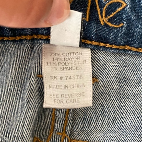 Vintage-Style Cache Bootcut Jeans - Picture 9 of 10